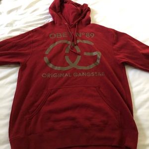 Obey original gangster hoodie